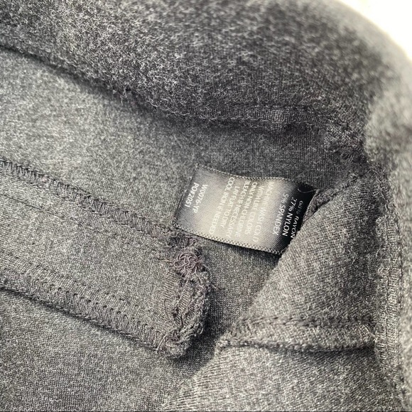 Betabrand Classic Dress Pant Yoga Bootcut Gray XS petite - Picture 4 of 5